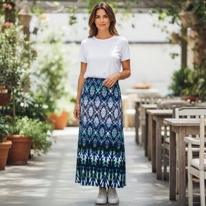 TAHARI Maxi Skirt Size Large 10/10 Condition